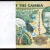 Gambia 10 Dalasis (2006) 2013, UNC, BUNDLE, Pack of 100 PCS, Consecutive, P-26c