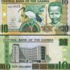 Gambia 10 Dalasis (2006) 2013, UNC, BUNDLE, Pack of 100 PCS, Consecutive, P-26c - Image 4