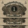 Germany 1 Mark 1920, UNC-, 5 Pcs LOT, P-58, Completely Watermark