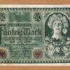 Germany  50 Mark 1920, AU, P-68, Completely Watermark