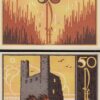 Germany, Saalfeld / Ruin 50 Pfennig 1921, UNC,  5 PCS LOT - Image 3