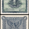 Greece 1 Drachma 1944, UNC, P-320, Small Size