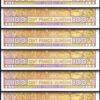 Guinea 100 Francs, 2015, UNC, 10 Pcs LOT, Consecutive, P-A47
