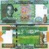 Guinea 10000 Francs 2008, UNC, 2 Pcs PAIR, Consecutive, P-42b - Image 3