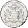 Guyana 100 Dollars 2020, UNC, Coloured, Commemorative Coin, 50 Years Of Republic - Image 4
