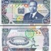 Kenya 20 Shillings 1994, UNC, P-31b