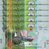 Kuwait 1/2 - Half Dinars, 2014, UNC, 10 Pcs LOT, Consecutive, P-30, Prefix BF