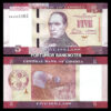 Liberia 5 Dollars 2016, UNC, 10 Pcs LOT, Consecutive, P-31,New Design, Prefix AA - Image 4