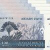 Madagascar 100 Ariary 2004, UNC, 10 PCS LOT, P-86 - Image 3