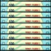 Madagascar 100 Ariary 2017, UNC, 20 PCS LOT, P-97