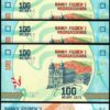 Madagascar 100 Ariary 2017, UNC, 20 PCS LOT, P-97 - Image 3