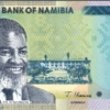 Namibia 10 Dollars 2021, REPEATER 8 DIGIT 4670 4670, UNC, P-New Signature - Image 3
