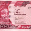 Nigeria 200 Naira 2024, SERIAL 750000, aUNC, P-NEW DATE, NEW SIGN