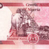 Nigeria 200 Naira 2024, SERIAL 750000, aUNC, P-NEW DATE, NEW SIGN - Image 3