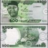 Nigeria 500 Naira 2024, UNC, 10 Pcs LOT, Consecutive, P-NEW DATE, NEW SIGN - Image 4