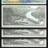 Peru 500 Soles De Oro 1982, UNC, 5 Pcs LOT, Consecutive, P-125a