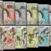 Pitcairn Islands 6 PCS SET, 5 10 20 50 100 200 $, 2019, VERY LOW 000008, UNC