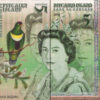 Pitcairn Islands 6 PCS SET, 5 10 20 50 100 200 $, 2019, VERY LOW 000008, UNC - Image 12