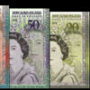 Pitcairn Islands 6 PCS SET, 5 10 20 50 100 200 $, 2019, VERY LOW 000008, UNC - Image 5