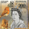 Pitcairn Islands 6 PCS SET, 5 10 20 50 100 200 $, 2019, VERY LOW 000008, UNC - Image 7