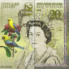 Pitcairn Islands 6 PCS SET, 5 10 20 50 100 200 $, 2019, VERY LOW 000008, UNC - Image 10