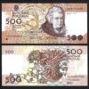 Portugal 500 Escudos 1988, XF, P-180b , Sign Type 4