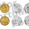 Russia 8 Coins SET , 1 5 10 50 Kopeks 1 2 5 10 Rubles, UNC, 2008 2014