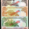 Samoa 5 10 20 50 100 Tala 2002 2006, UNC, No 315 SPECIMEN SET, P 33 34 35 36 37 - Image 3