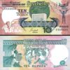 Seychelles 10 Rupees 1989, UNC, 5 PCS Consecutive LOT, P-32 - Image 3