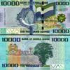 Sierra Leone 10000 Leones 2021, UNC, 5 Pcs LOT, Consecutive, P-33f - Image 3