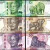 South Africa SET 3 PCS, 10 20 50 Rand 2023, UNC, P-148 149 150, Nelson Mandela