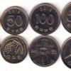 South Korea, UNC, 5 (x) 4 Pcs Coins Set, 10 50 100 500 Won 2016 (20 Coins) - Image 3