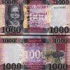 South Sudan 1000 Pounds 2020 (2021), UNC, P-New