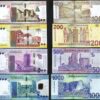 Sudan 4 Pcs Set , 100 200 500 1000 Pounds , 2021 2022 , UNC, P 77 79 80 81