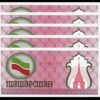 TATARSTAN RUSSIA 100 RUBLES UNC CONSECUTIVE 5 PCS LOT 1991-1992 P 5B RED