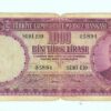 TURKEY 1000 LIRA  1953 Fine P-172