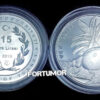 TURKEY 15 LIRA 2016 SILVER 925 Ag. COMMEMORATIVE COIN UNC LADYBUG "UGUR BOCEGI" - Image 4