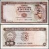 Timor 100 Escudos 1963, UNC, with Oxide Spots, P-28