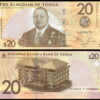 Tonga, 20 Pa'anga 2023 2024, UNC, P-NEW Design