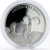 Turkey, 2005, ANATOLIAN WILD SHEEP, Silver Commemorative UNC Coin 925Ag
