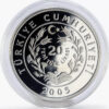 Turkey, 2005, ANATOLIAN WILD SHEEP, Silver Commemorative UNC Coin 925Ag - Image 3