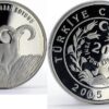 Turkey, 2005, ANATOLIAN WILD SHEEP, Silver Commemorative UNC Coin 925Ag - Image 4