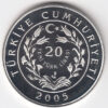 Turkey, 2005, ANATOLIAN WILD SHEEP, Silver Commemorative UNC Coin 925Ag - Image 5