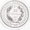 Turkey 2017, MEDDAH, SILVER UNC Coin 925Ag Traditional Turkish Theater - Image 3