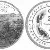 Turkey 2021, MALAZGIRT, SILVER, Commemorative Coin 925Ag, 950th Year of Victory