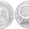 Turkey 2022, BEYSEHIR ESREFOGLU MOSQUE, SILVER, UNC Commemorative Coin 925Ag