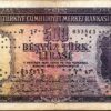 Turkey 500 Lira 1930 1968, aXF, P-183 Turkish Central Bank Cancelled,  ATATURK