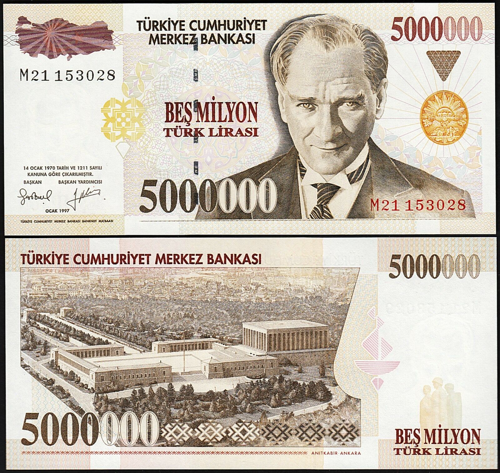 Миллион драм в рублях. Банкнота 1000000 турецких лир. 5000000 Лир Турция 1997. Турецкие бумажные деньги. Старые турецкие деньги.