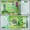 Uganda 5000 Shillings 2021, UNC, 5 Pcs LOT, Consecutive, P-51 New Date - Image 3