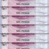 Uruguay 1 Nuevo Peso on 1000 Pesos 1975, UNC, 10 Pcs LOT, Consecutive, P-56